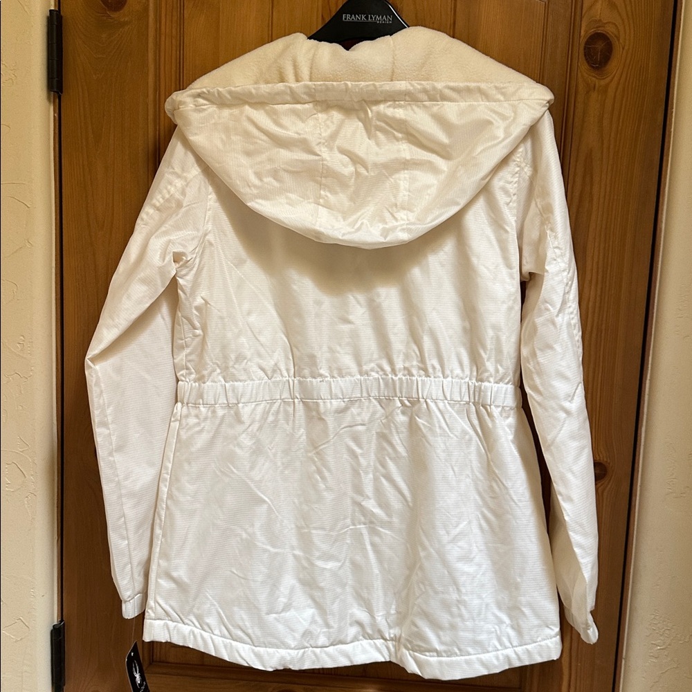 NWT! Spyder Women's Snow White Ski Jacket - Picture 8 of 9